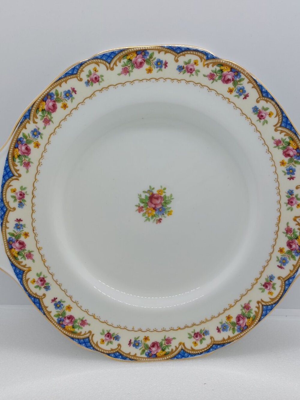 Paragon Cake Plate  Breakfast Ware Fine Bone China  By Appointment England